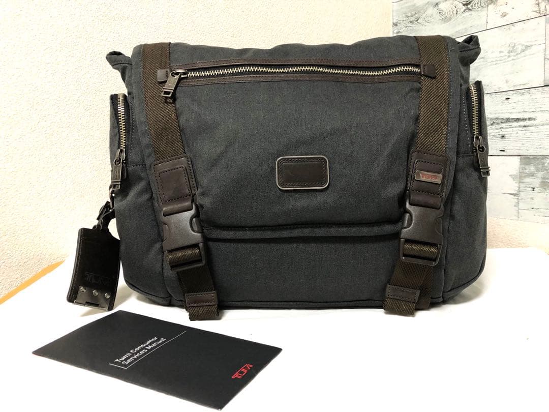 未使用級✨ TUMIアルファブラボー メッセンジャー ショルダーバッグ2way TUMI（トゥミ） 最大53%☆2/27〜 正規品5年保証 ショルダーバッグ
