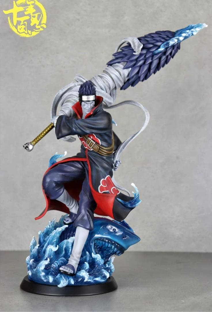 ナルト 疾風伝 暁 干柿鬼鮫 ガレージキット 塗装済み完成品 フィギュア