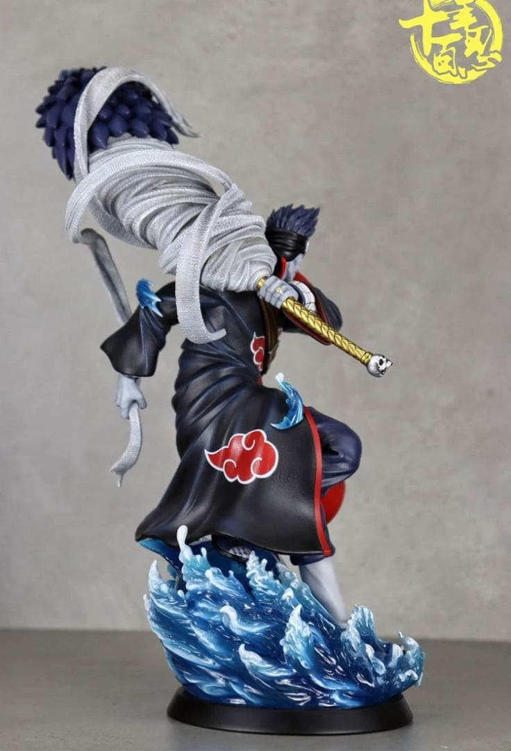 ナルト 疾風伝 暁 干柿鬼鮫 ガレージキット 塗装済み完成品 フィギュア