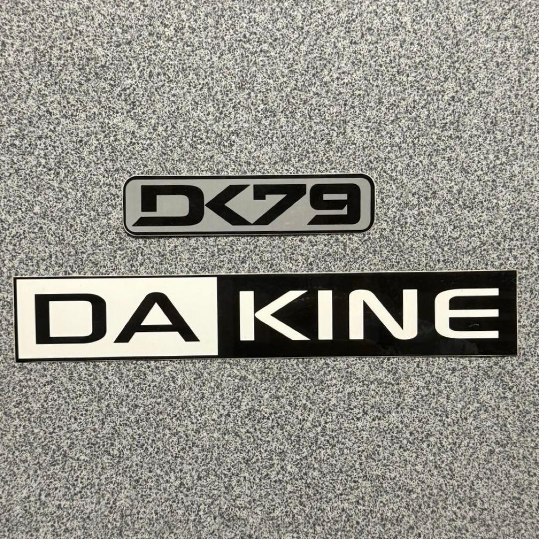 DAKINE ダカイン sticker×2 - メルカリ