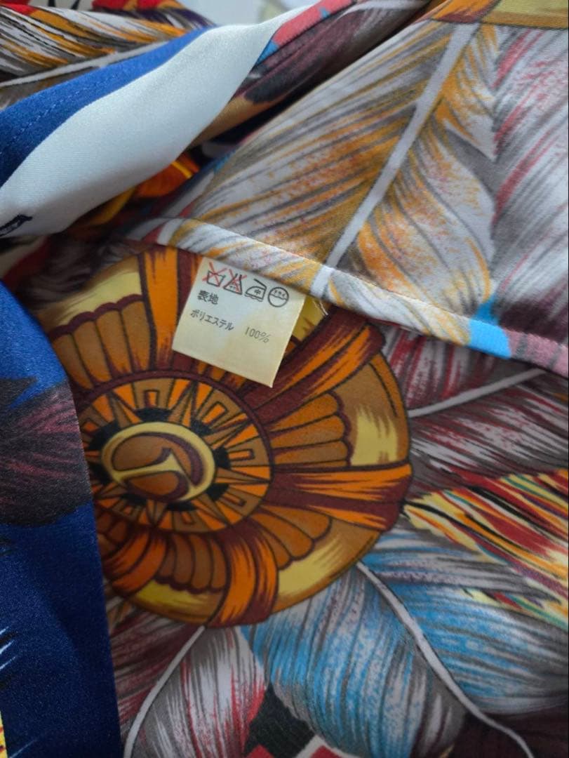 LUNA MATTINO 総柄シャツ M - メルカリ