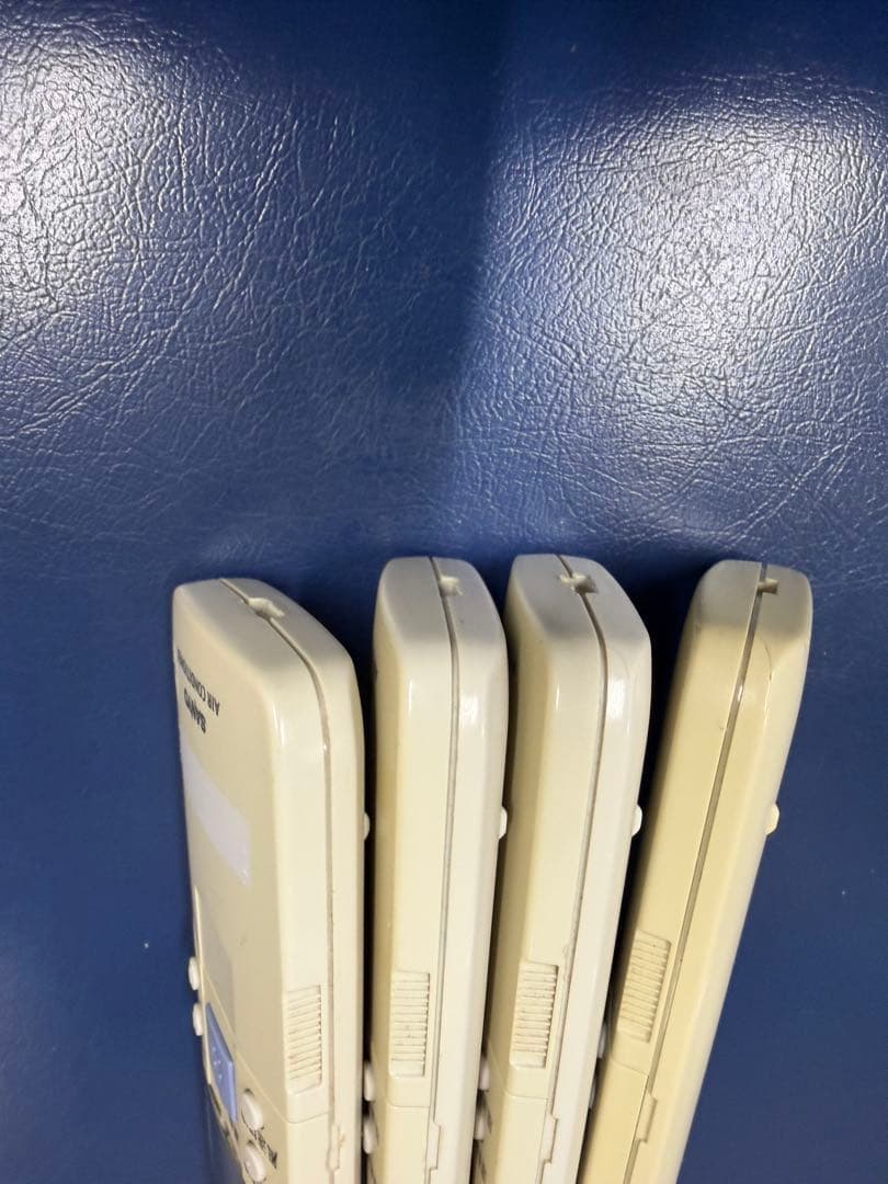 RCS-SH1A SANYO エアコン用リモコン 4個 - エアコン安価