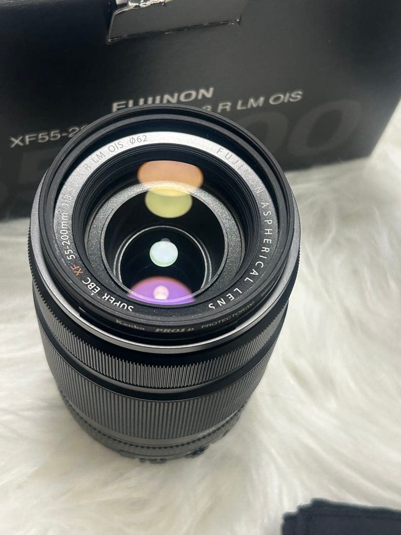 レンズ(ズーム) FUJIFILM XF55-200 f3.5-4.8 R LM OIS