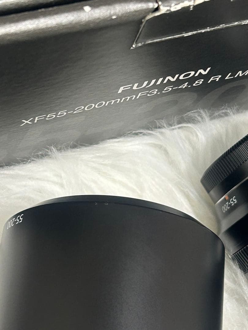 レンズ(ズーム) FUJIFILM XF55-200 f3.5-4.8 R LM OIS