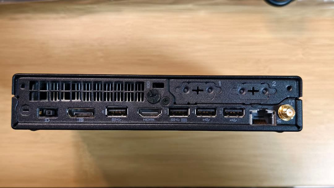 Lenovo】M75q-Tiny Gen2 R5-5650GE 16GB換装済 - メルカリ