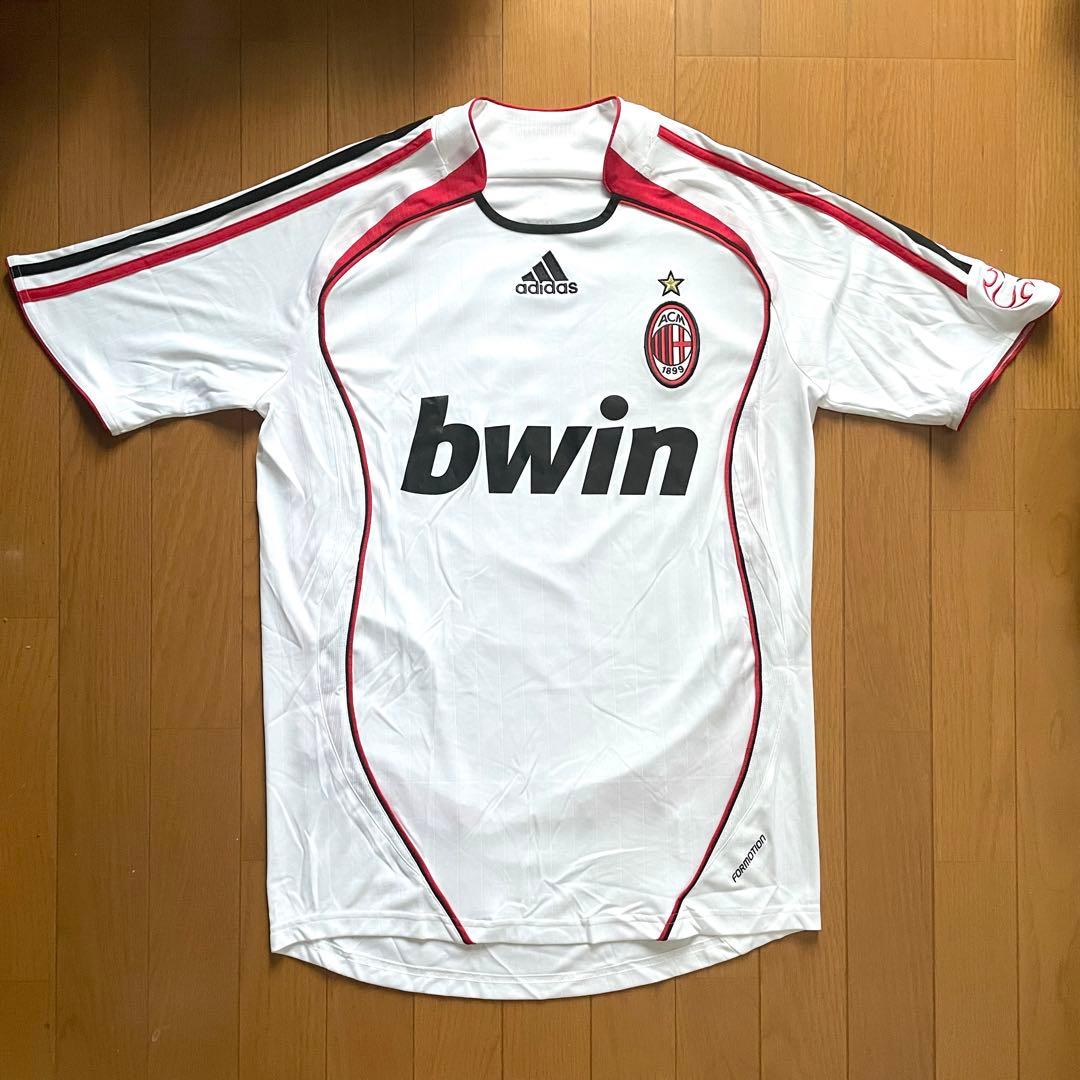 選手支給 ACミラン 2006-07 アウェイ ユニフォーム - メルカリ