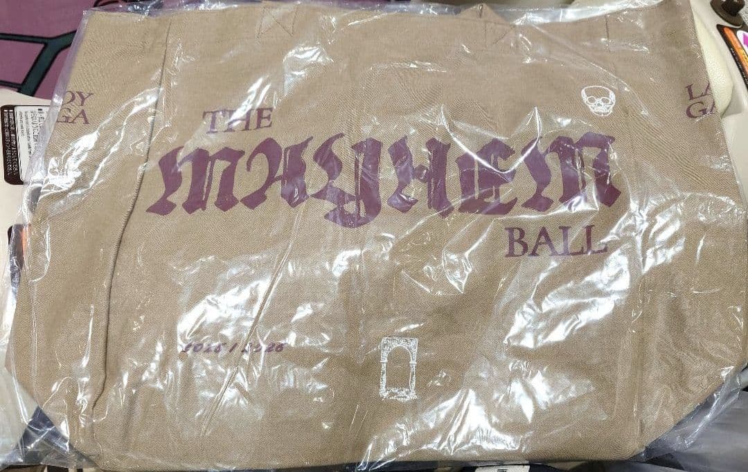 【新品未開封】レディガガ OPERA HAUS TOTEトートバッグ TAN