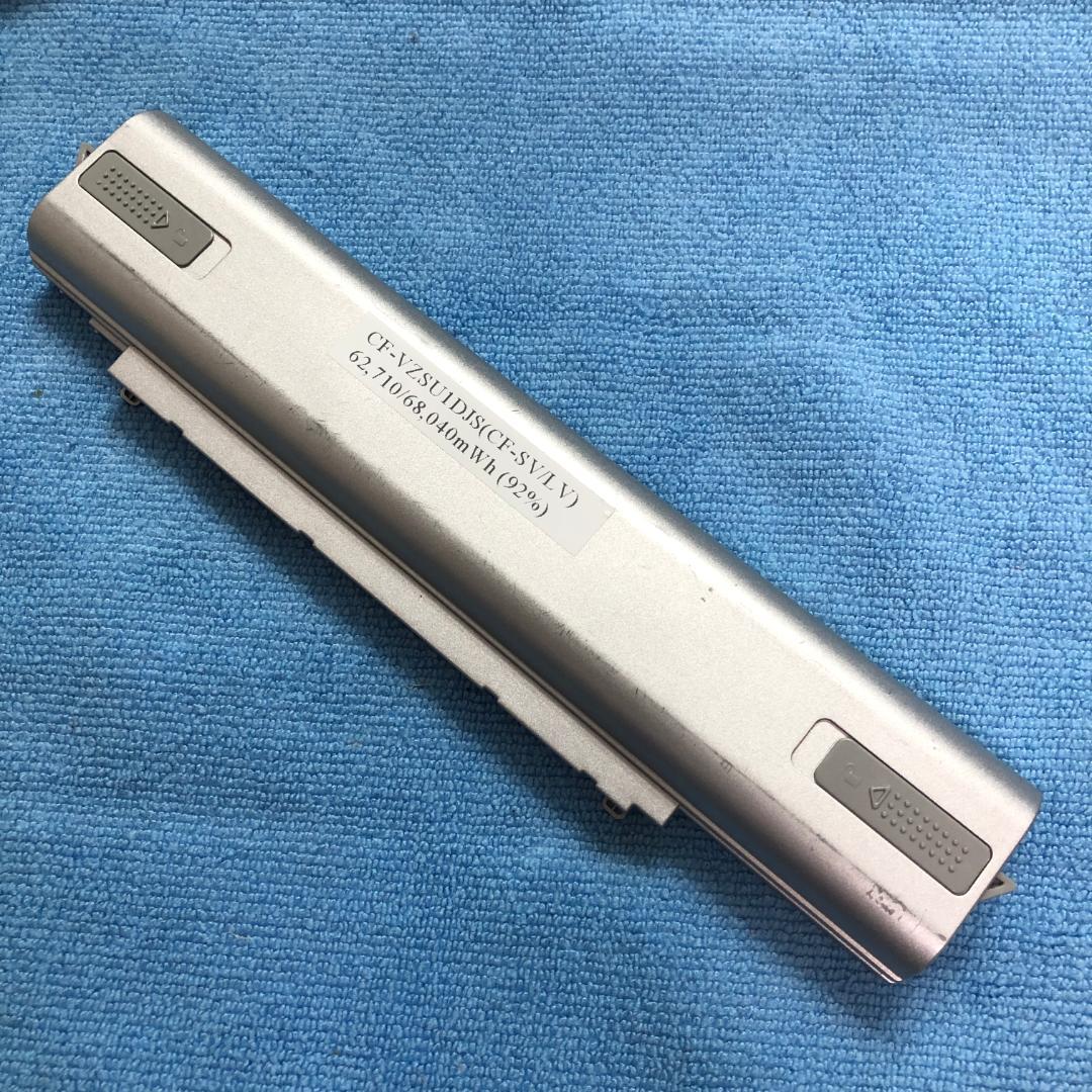 希少CF-SV/LV専用 CF-VZSU1DJS（大容量L） 満充電容量92％ - メルカリ