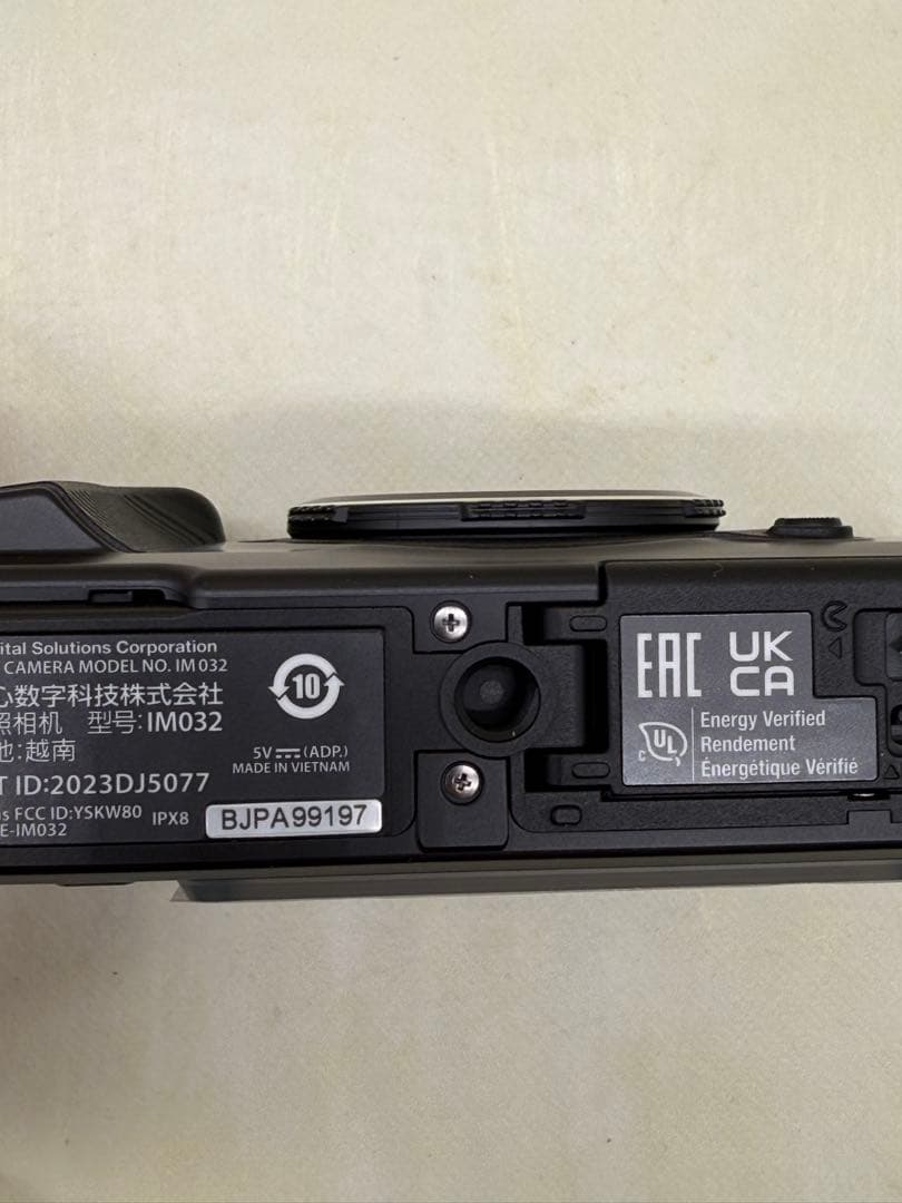 《未使用品》OM SYSTEM Tough TG-7 ブラック#268