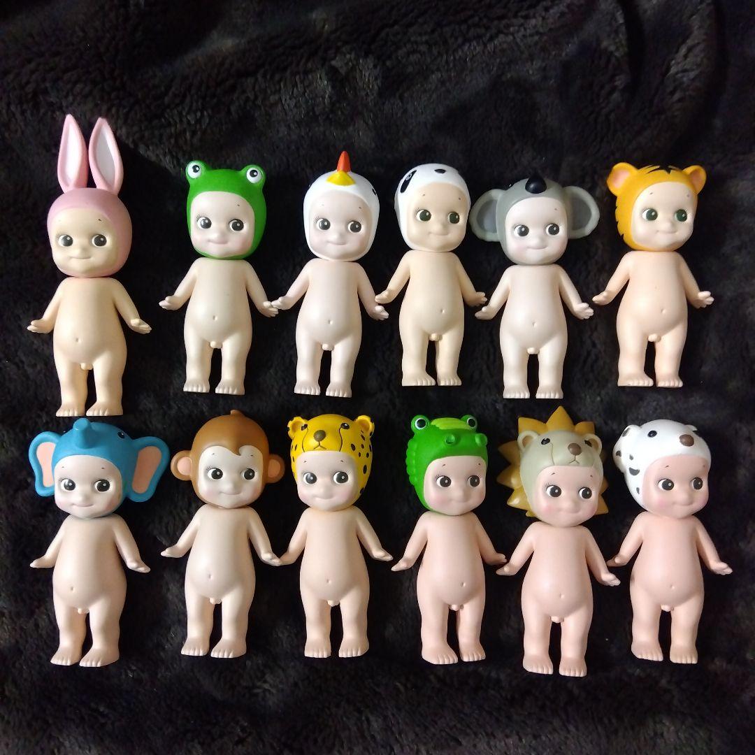 ソニーエンジェル　アニマル　シークレット　スペシャルカラー　　15体セット