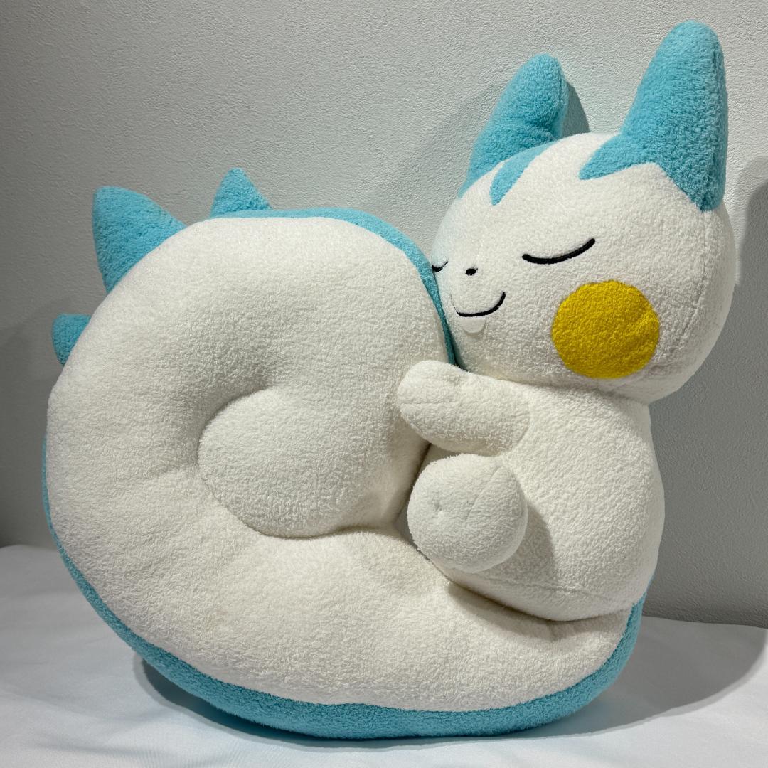 ポケモンだいすきクラブ　限定　おねむりパチリス ぬいぐるみ