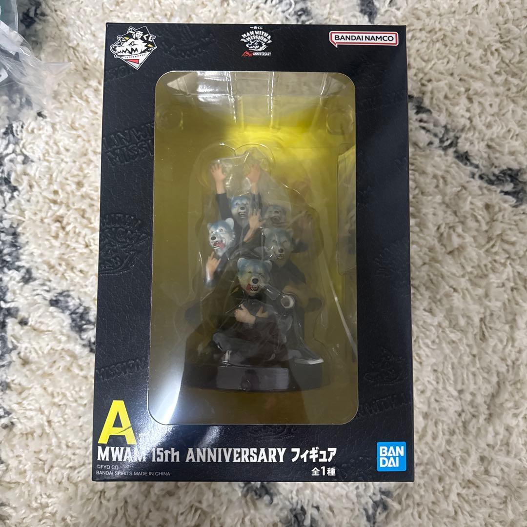 MWAM 15th ANNIVERSARY フィギュア