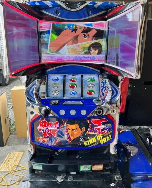 パチスロ実機　Sモンキーターン４ZDD　不要機ボリューム調整付