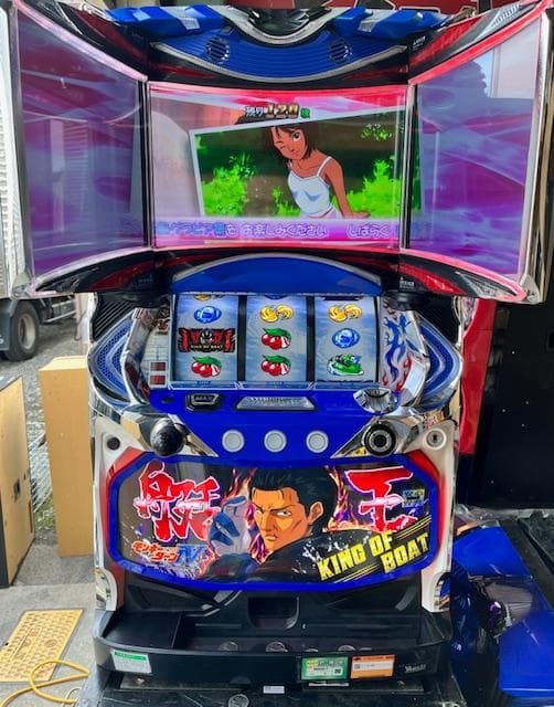 パチスロ実機　Sモンキーターン４ZDD　不要機ボリューム調整付