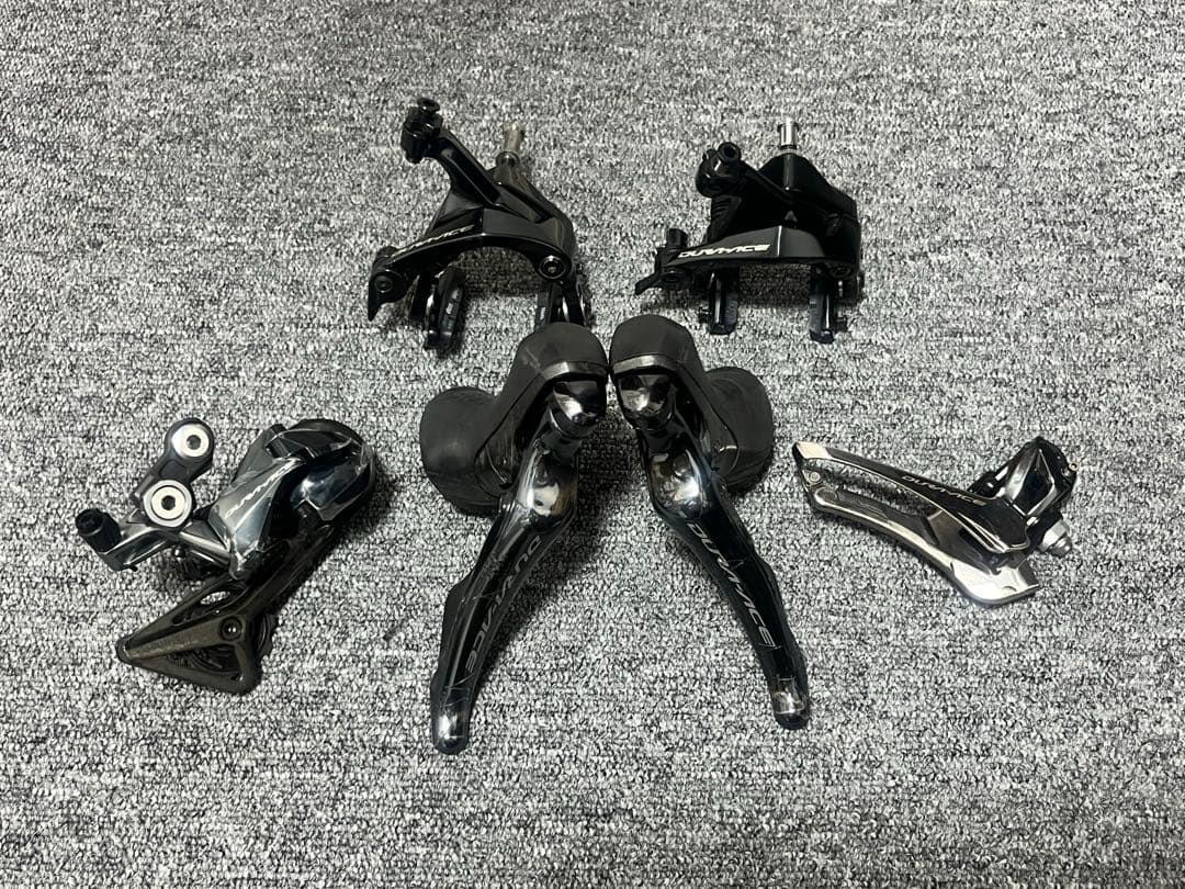 今日だけ ! Dura-ace r9100 set Shimano Dura Ace 9100 Rim Brakes Brake Set Pair Front/rear Br