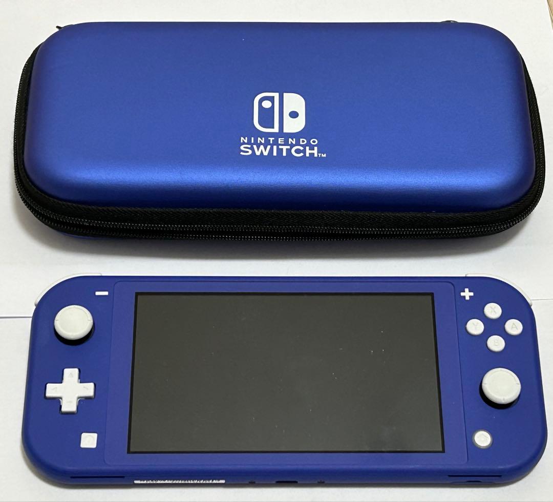 中古 Nintendo Switch Lite BLUE スイッチライト ブルー Nintendo Switch 任天堂 Lite ニンテンドースイッチ ライト ターコイズ