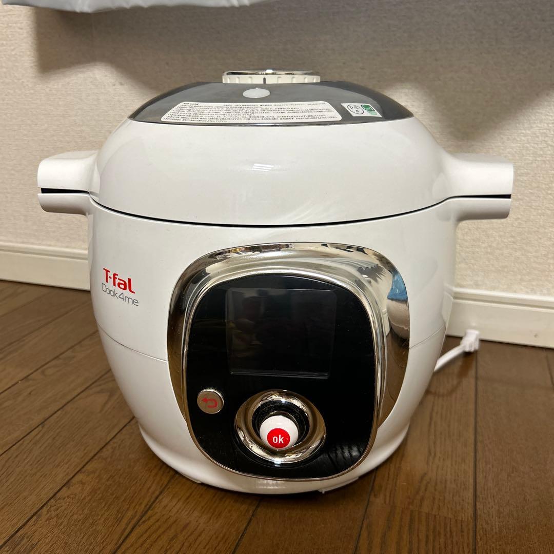 T-fal 電気圧力鍋 デジタルディスプレイ クックフォーミー （レシピ内蔵タイプの電気圧力鍋）シリーズ ｜失敗