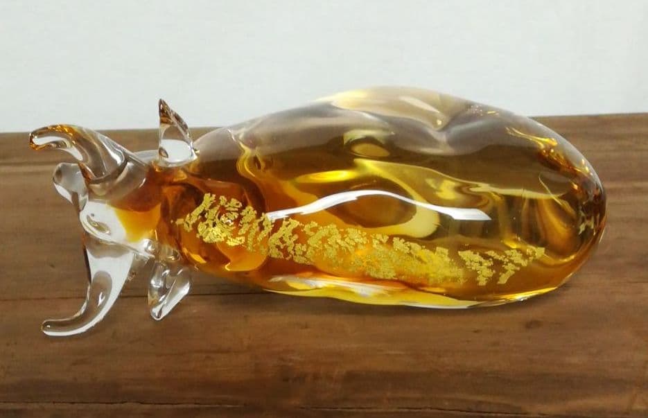 マルティグラス クリスタルガラス 干支 牛 置物 - メルカリ