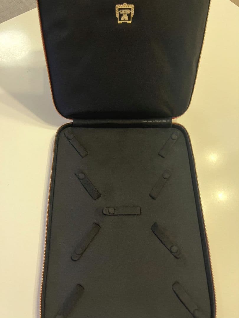 Cartier CARTIER カルティエジュエリーポーチ【希少品】【非売品】