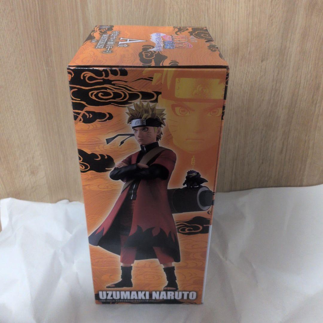 ナルト一番くじ MASTERLISE うずまきナルト A賞 仙人モード - メルカリ