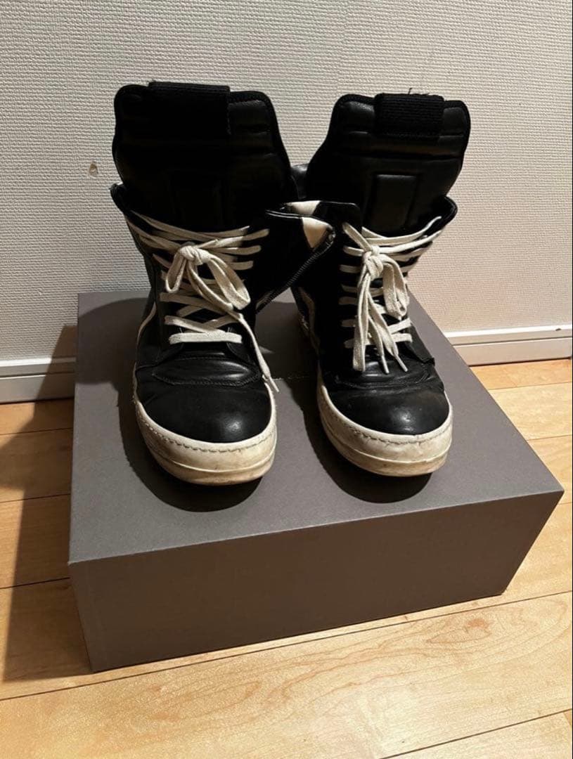 RICK OWENS GEOBASKETジオバスケット41 南青山店購入 - メルカリ