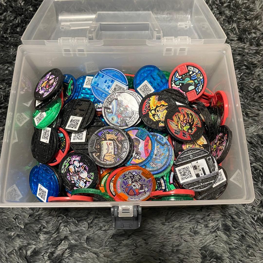 《美品》《大量》妖怪メダル227枚まとめ売り　妖怪大辞典付き