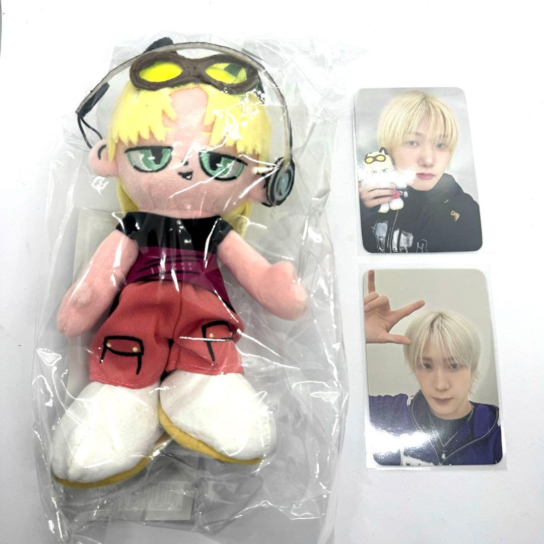 P1Harmony P1KIDS ぬいぐるみ トレカ付 セット - メルカリ