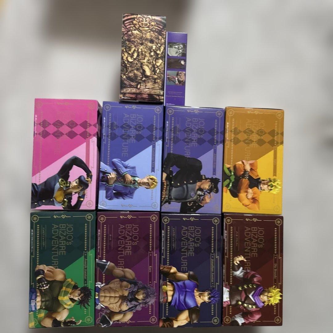 ジョジョの奇妙な冒険 Mometria フィギュア セット