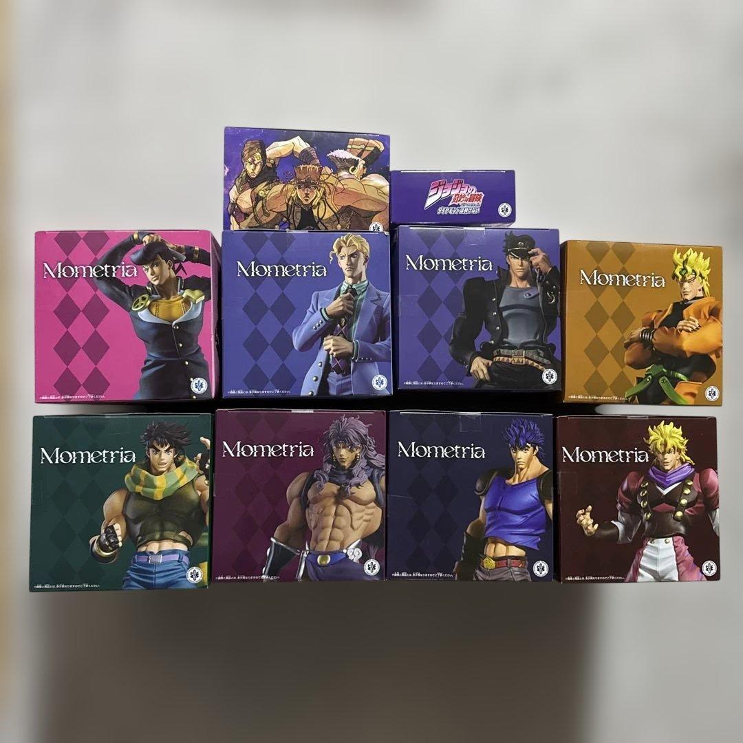 ジョジョの奇妙な冒険 Mometria フィギュア セット
