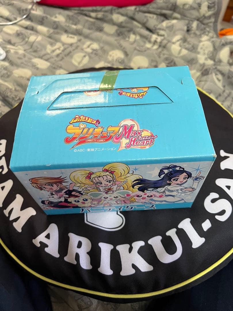 ふたりはプリキュア　マックスハート　バニティケース
