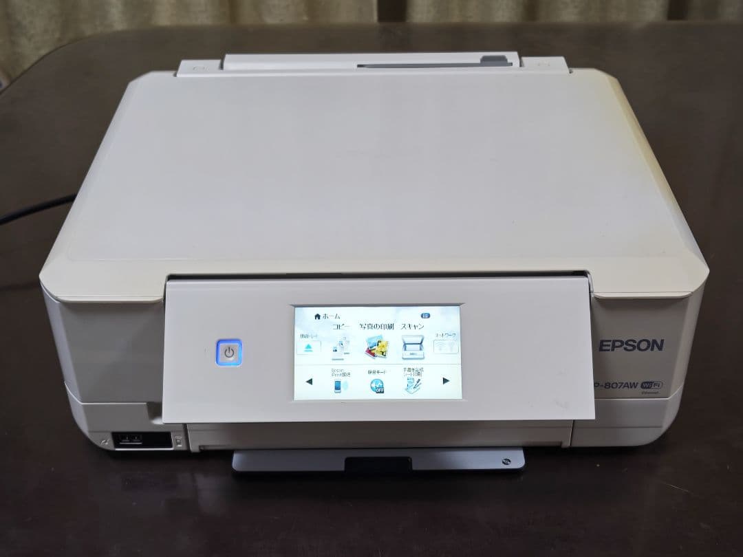 ジャンク】EPSON EP-807AW インク目詰まり - メルカリ