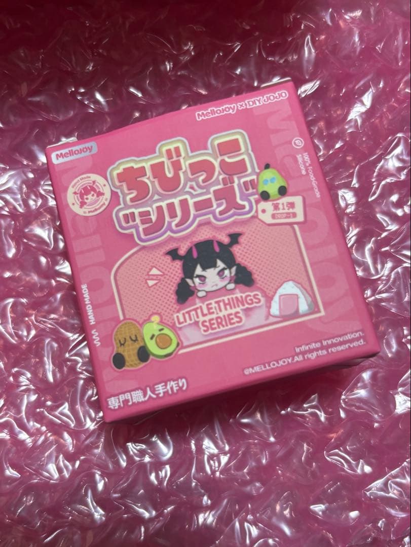 Mellojoy メロジョイ スクイーズ ちびっこシリーズ ミニ苺ミルク