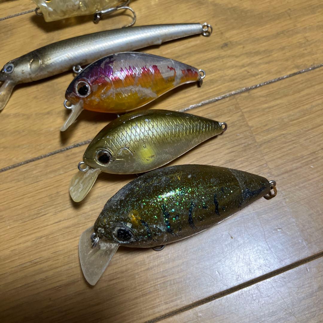 エバーグリーン】コンバットクランク等 一誠デプスジャッカルイマカツ