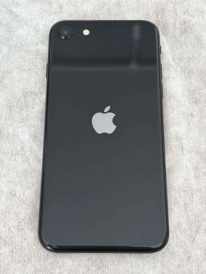 iPhone iPhone SE 第2世代 128GB ブラック SIMフリー初期化済み