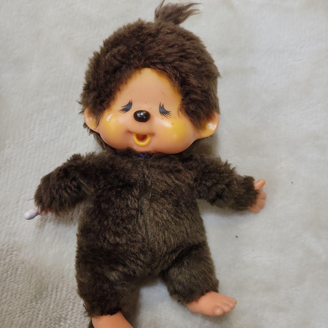 希少 昭和40年代 初代モンチッチ セキグチ 昭和レトロ - メルカリ