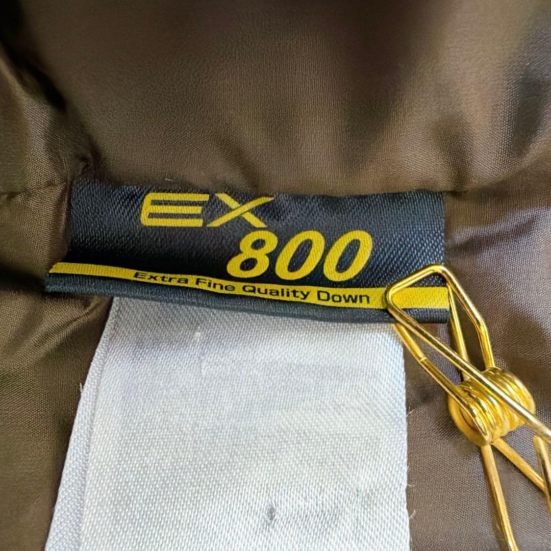 《美品》モンベル トラベルダウンロングコート ブラウン 2way Sサイズ