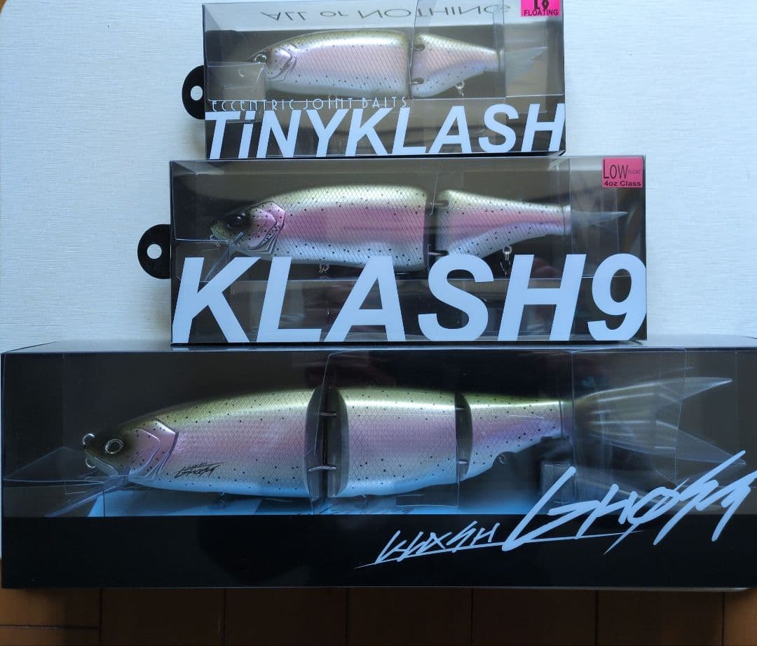 ゴースト/クラッシュ９/タイニークラッシュ/３個セット/オマケあり DRT】タイニークラッシュ・クラッシュ9・ゴーストN・F chrome別注