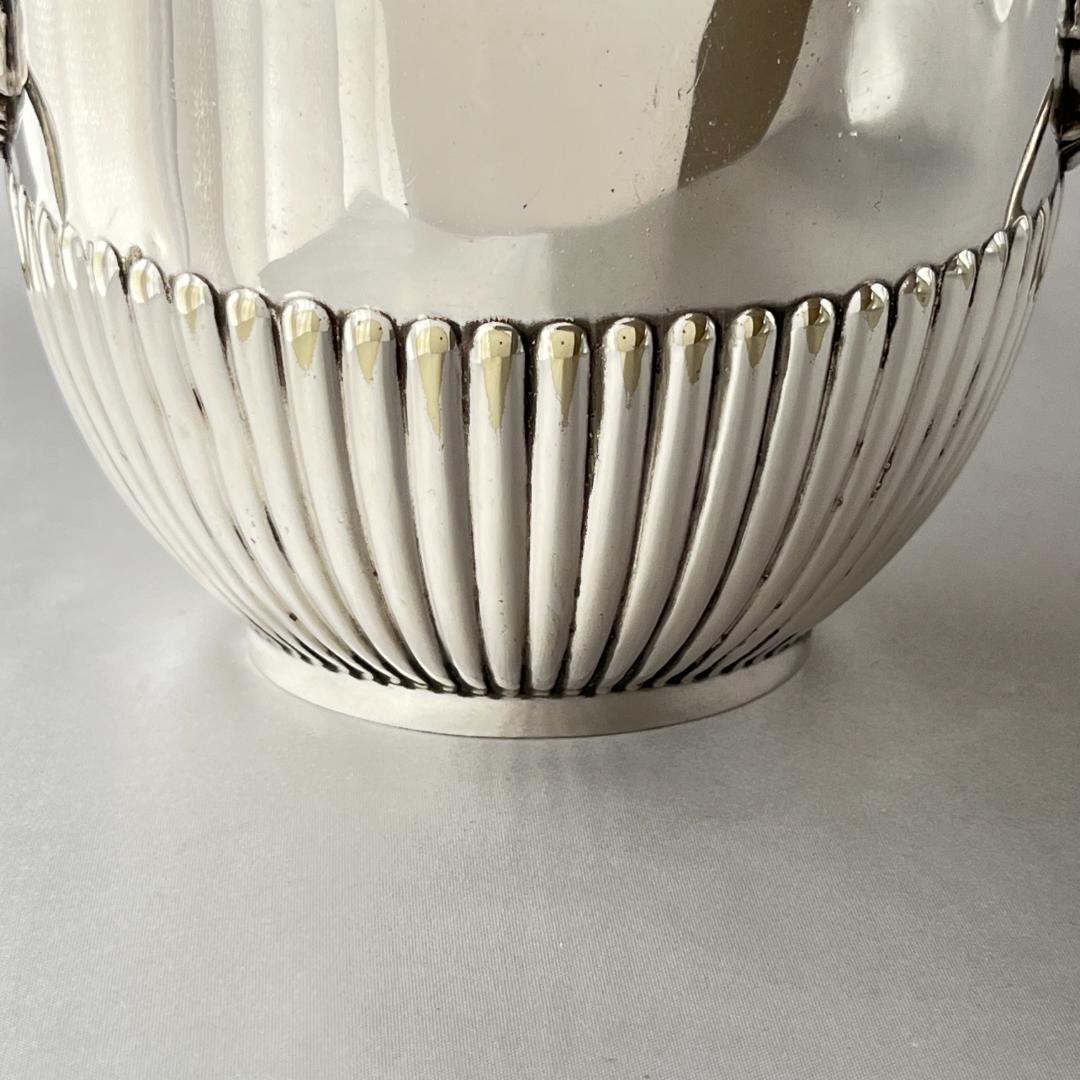 英国】ライオンマスク ティーキャディ / ビスケットケース【シルバー