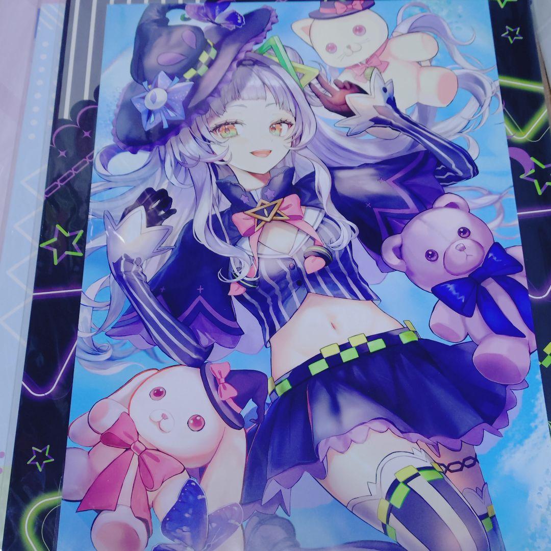 1番くじ ホロライブ ビジュアルボード まとめ売り 星街すいせい 等