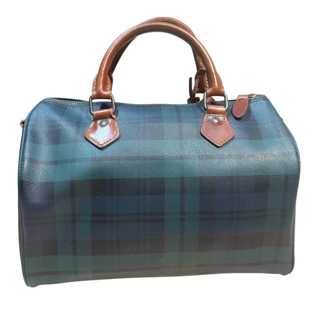 ポロラルフローレン ミニボストンバッグ ビンテージ PVC レザー - メルカリ