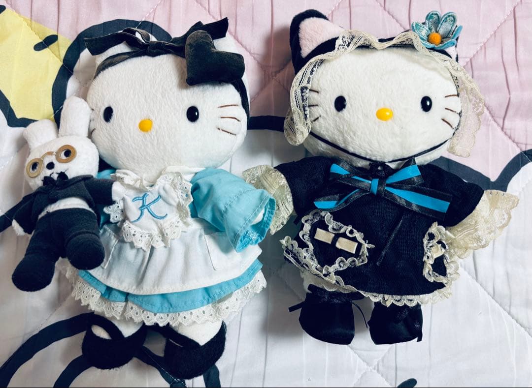 【最終値下げ】ハローキティ　ぬいぐるみ　アリス　ゴスロリ　グッズコレクション