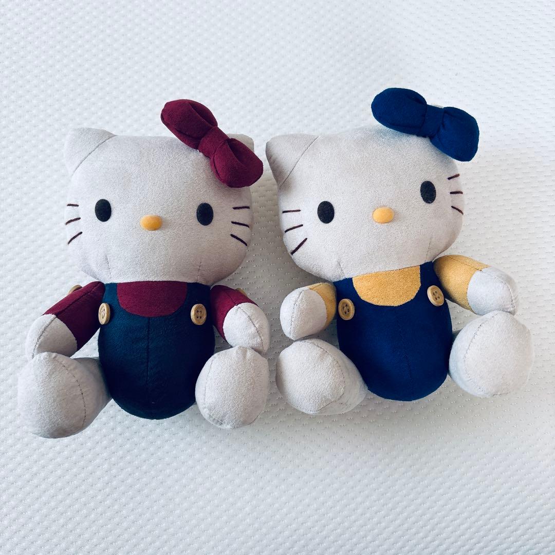 【最終値下げ】ハローキティ　ぬいぐるみ　アリス　ゴスロリ　グッズコレクション