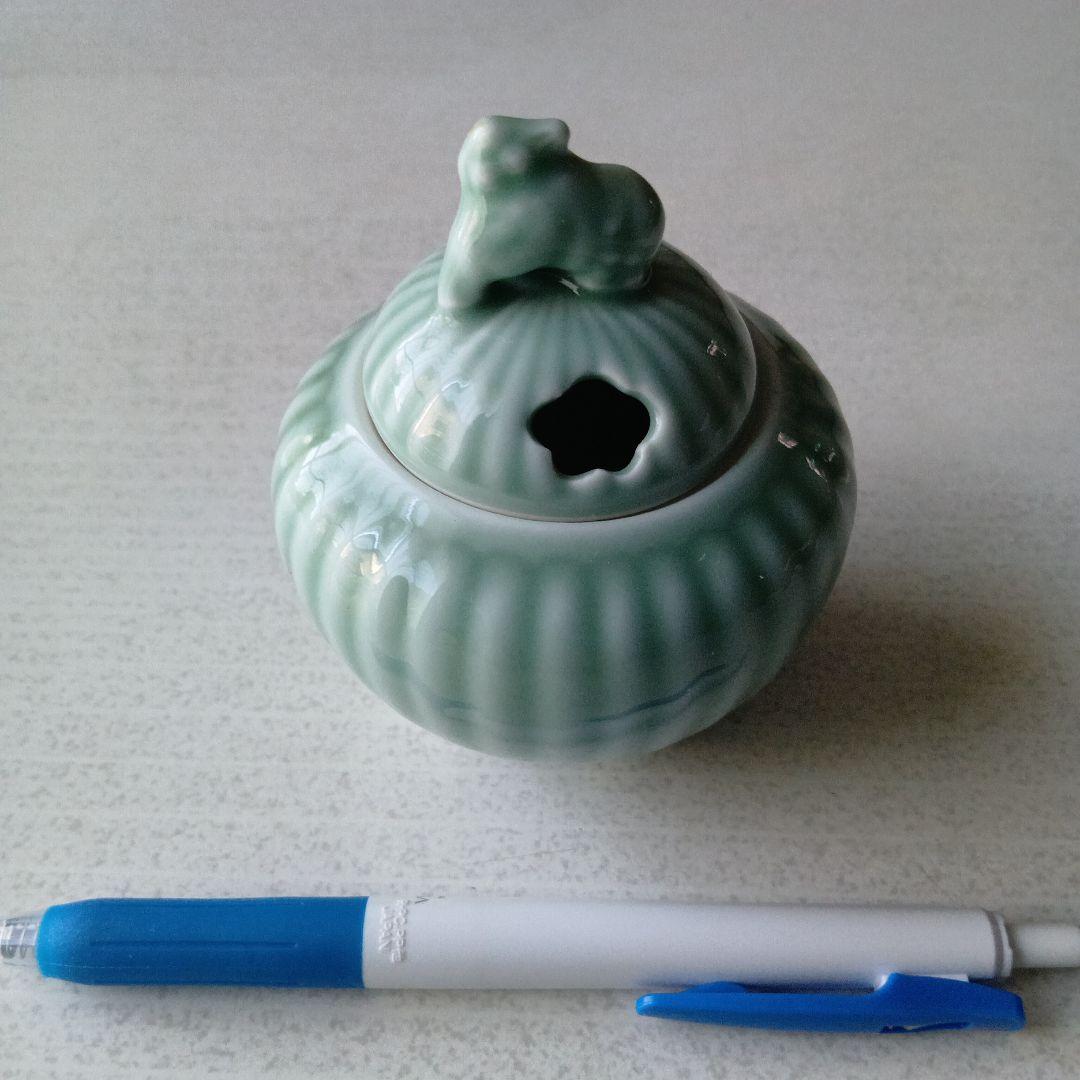 吉窯 龍峰 青磁 香炉 - メルカリ
