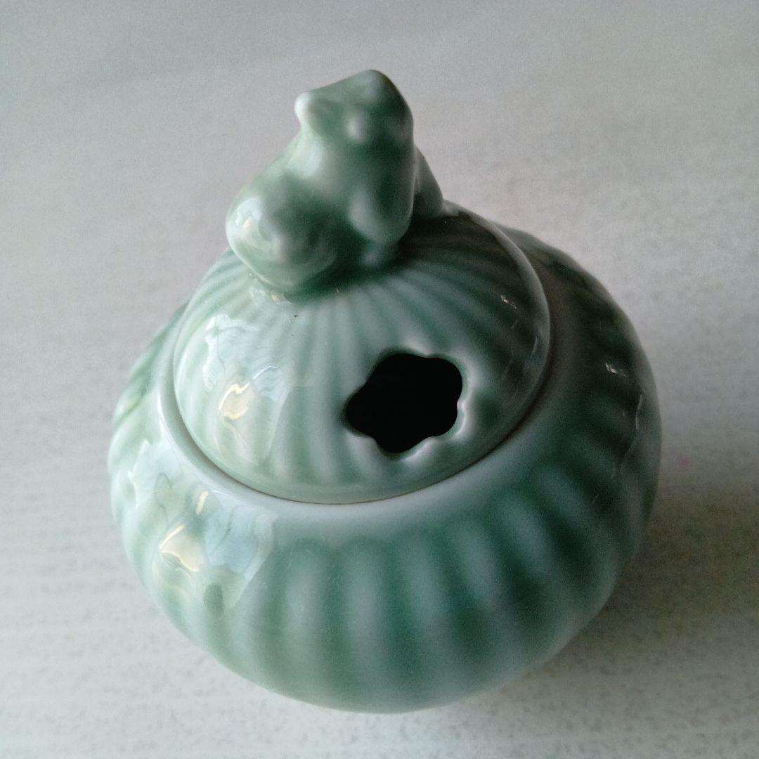 吉窯 龍峰 青磁 香炉 - メルカリ