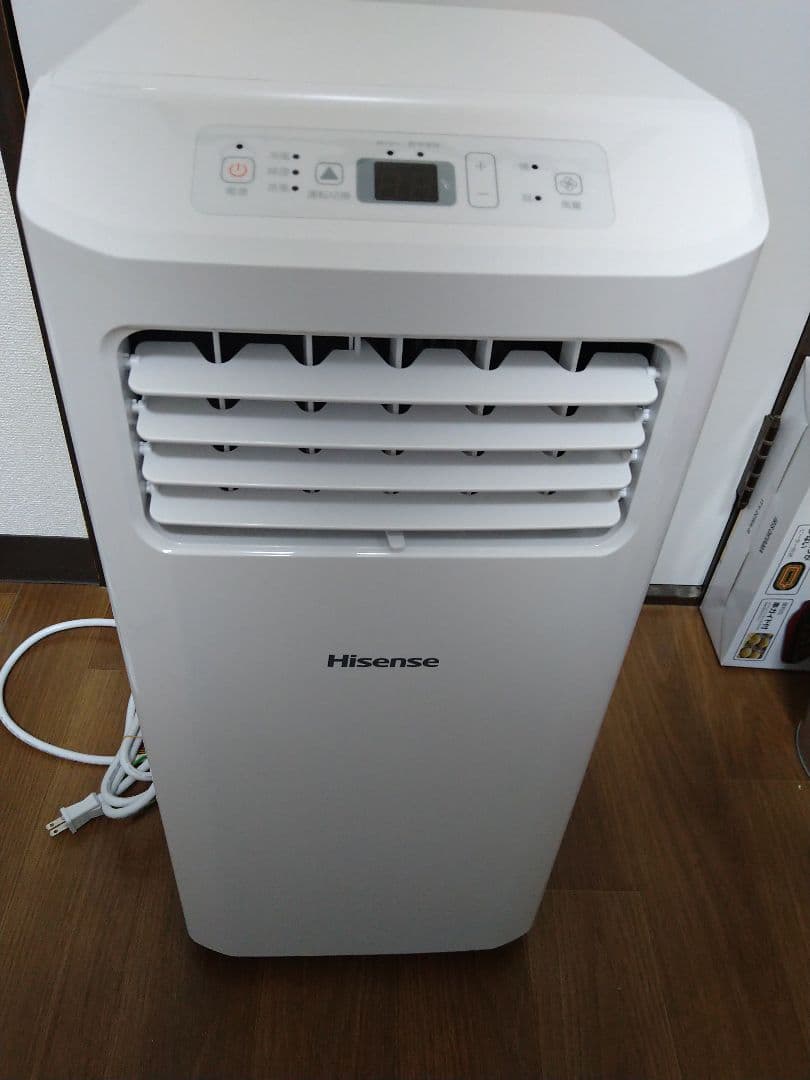 Hisense スポットエアコン 冷房専用 2.2kW