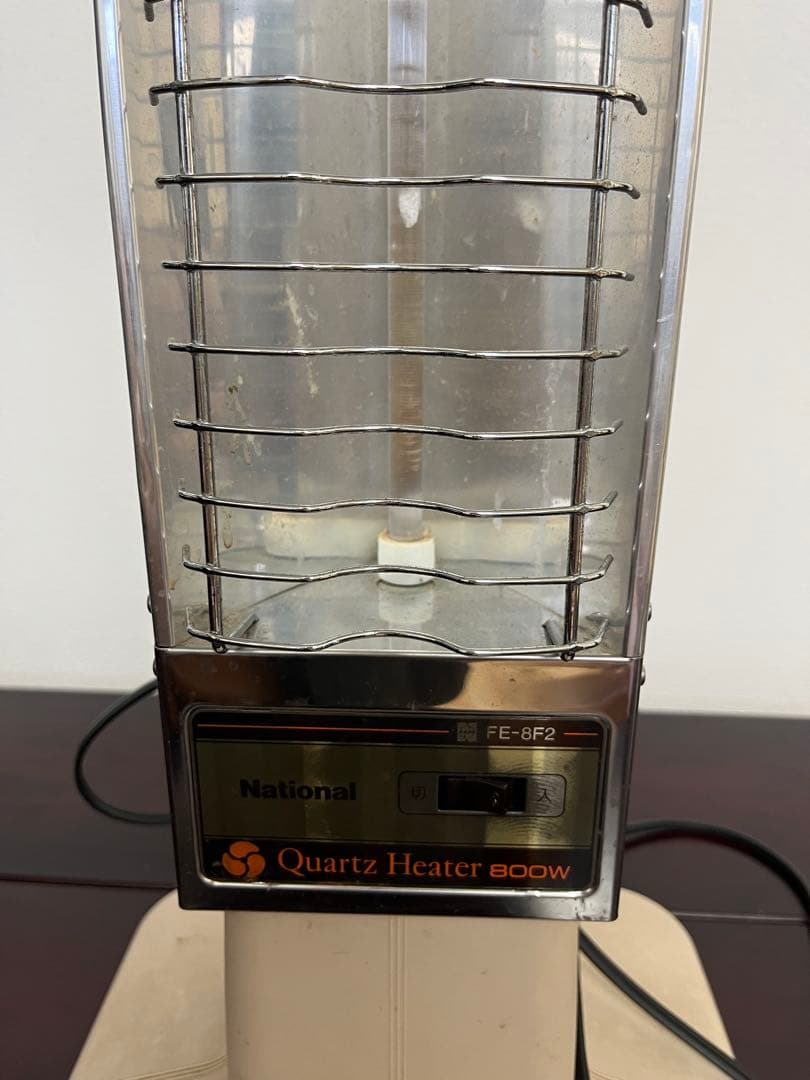 ナショナル クウォーツファンヒーター タテ型 FE-8F 2