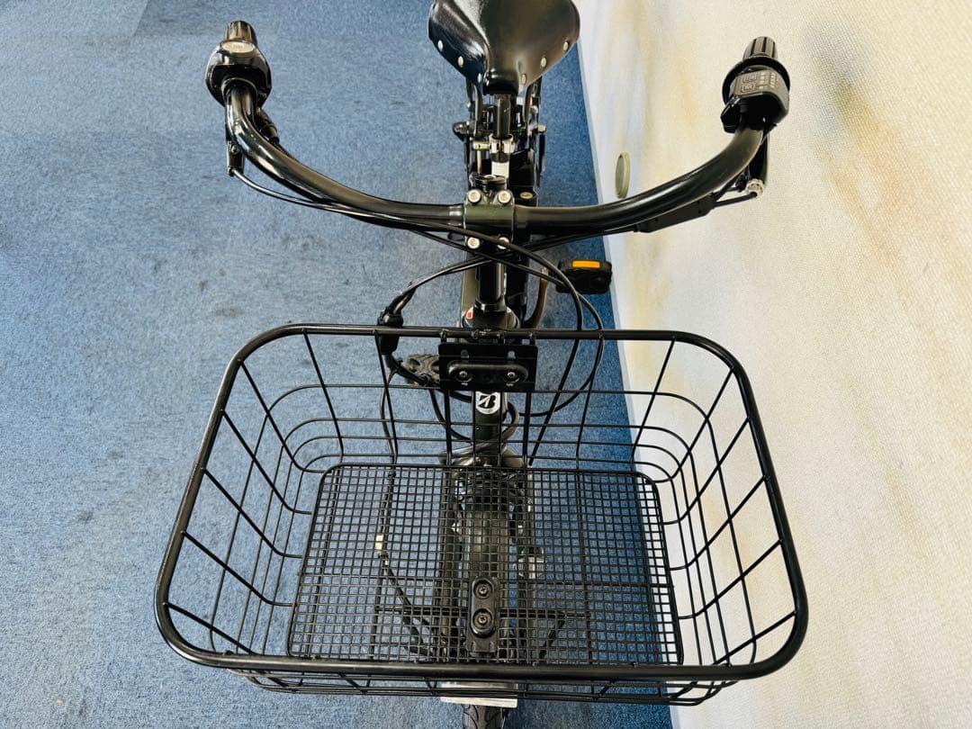 ブリヂストン ステップクルーズ B400 電動自転車中古【B6C40403