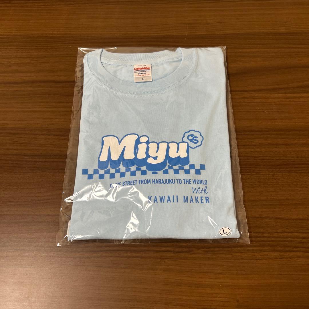 CUTIE STREET 推しアピTシャツ 梅田みゆ - メルカリ