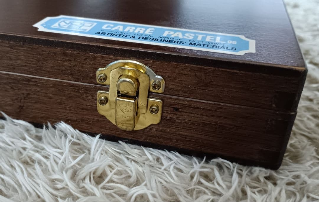 ヌーベルカレー パステル 96色セット NOUVEL CARRE PASTEL