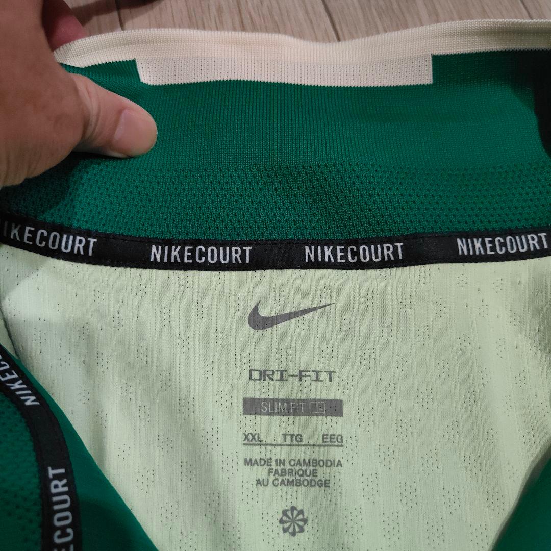 ナイキコート NIKECOURT スラム ポロシャツ テニスウェア 小田凱人